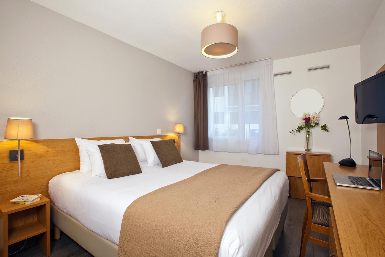 Sejours & Affaires Pantin Charles De Gaulle Aparthotel Exterior foto