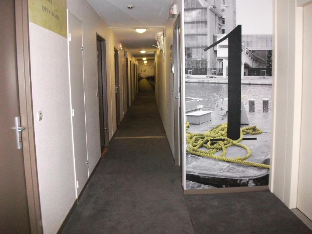 Sejours & Affaires Pantin Charles De Gaulle Aparthotel Cameră foto